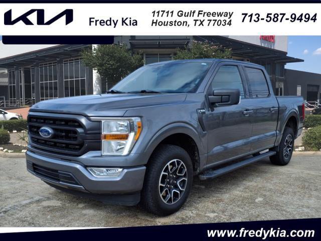 2021 ford f-150 xlt