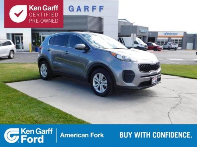 2017 kia sportage lx lx 4dr suv for sale in american fork, utah