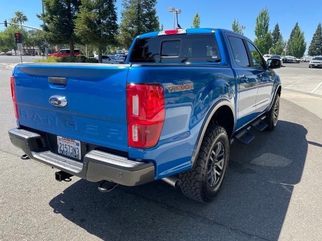 2022 ford ranger lariat