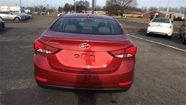2016 hyundai elantra limited limited 4dr sedan 6a (us for sale in enfield, connecticut