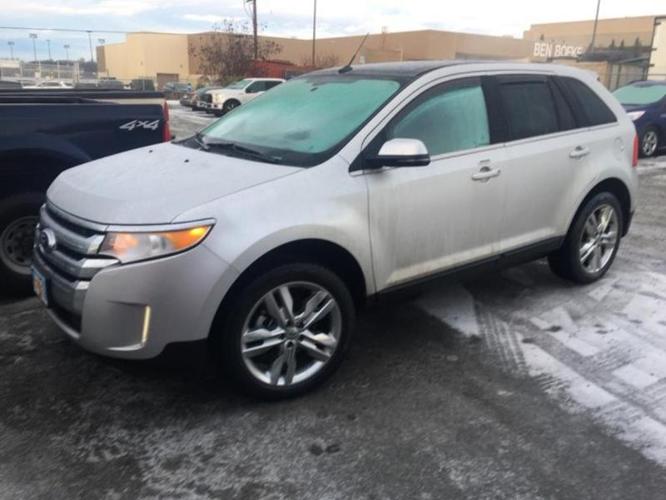 2013 ford edge limited awd limited 4dr crossover for sale in anchorage, alaska