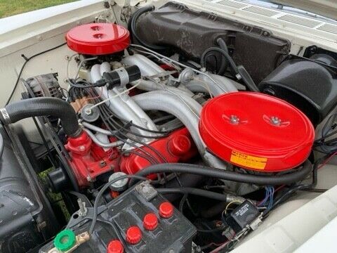 documented real ram induction 1961 dodge polara d500