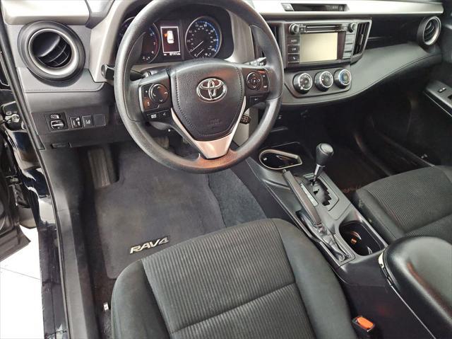 2018 toyota rav4 le