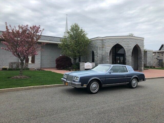 1984 buick riviera luxury 5.0l