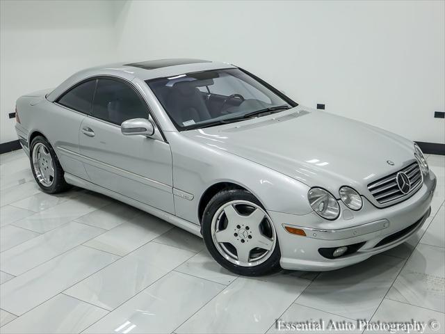 2002 mercedes-benz cl-class coupe