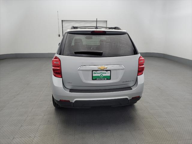 2016 chevrolet equinox lt