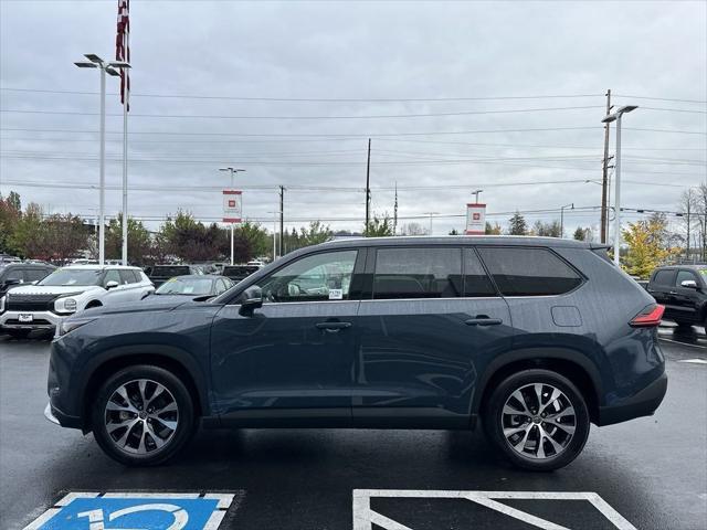 2024 toyota grand highlander hybrid limited max
