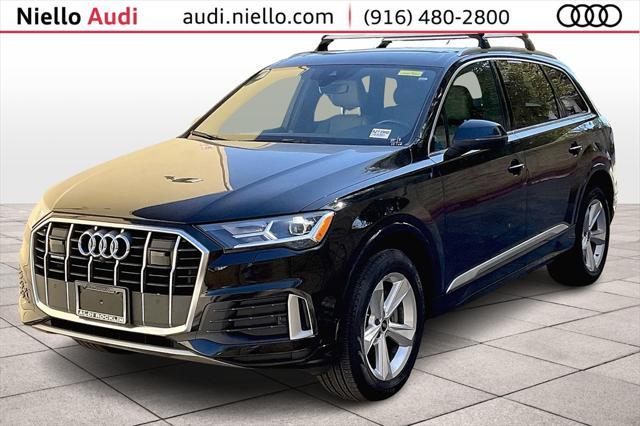 2022 audi q7 45 premium plus