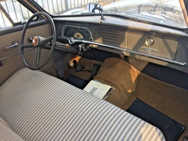 1951 studebaker champion 2 door sedan "barn find"