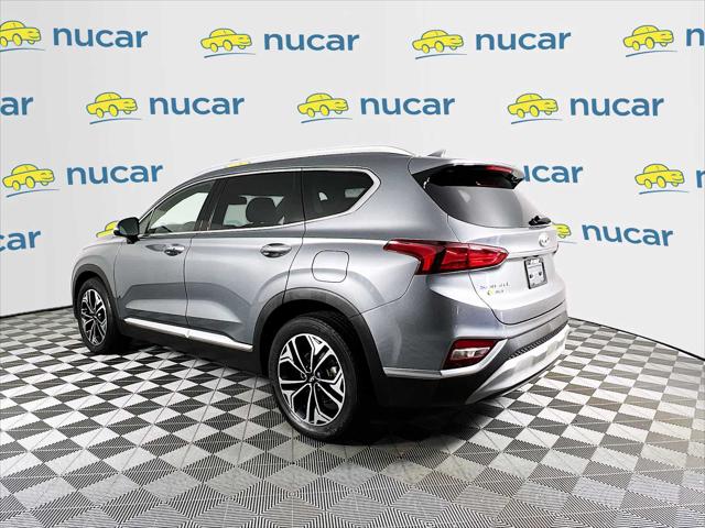 2019 hyundai santa fe ultimate 2.0t