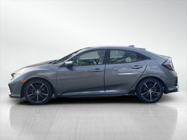 2020 honda civic sport touring