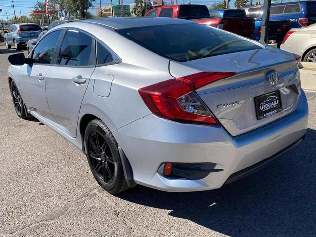 2017 honda civic lx