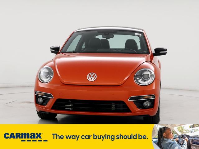 2016 volkswagen beetle r-line sel