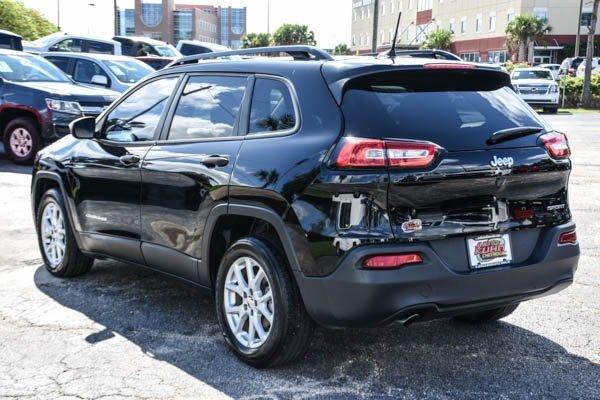 used 2017 jeep cherokee fwd sport little river, sc 29566 for sale in little river, south carolina
