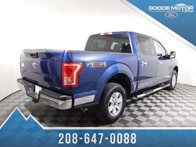2016 ford f-150 xlt 4x4 xlt 4dr supercrew 5.5 ft. sb for sale in burley, idaho
