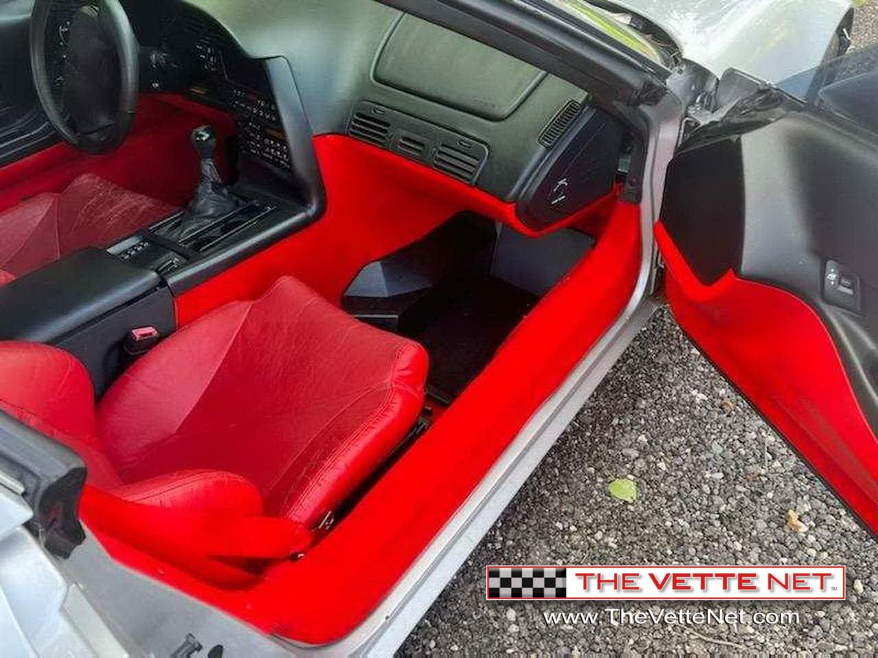 1996 chevrolet corvette c4