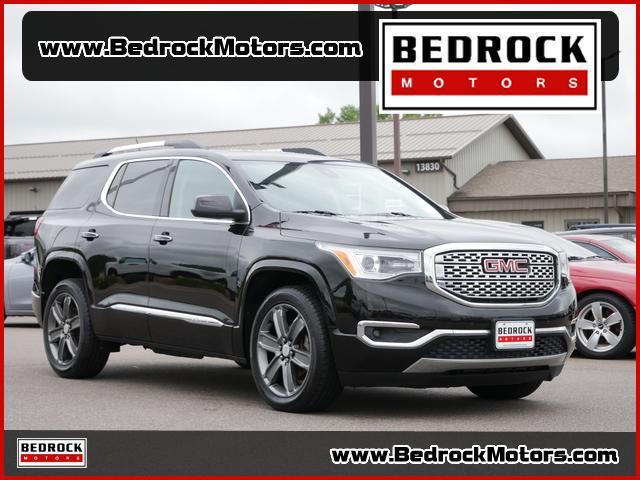 2018 gmc acadia denali