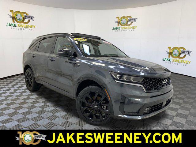 2022 kia sorento sx