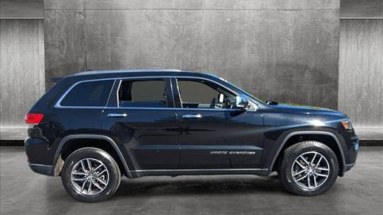 2017 Jeep Grand Cherokee