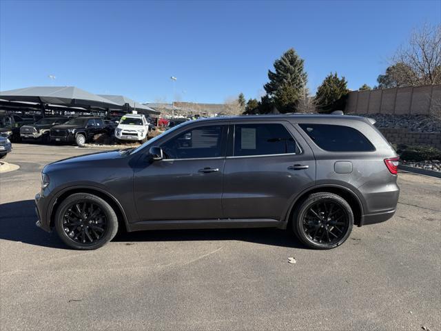 2016 dodge durango v8 s