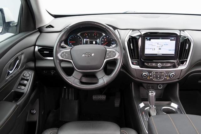 2018 chevrolet traverse lt leather