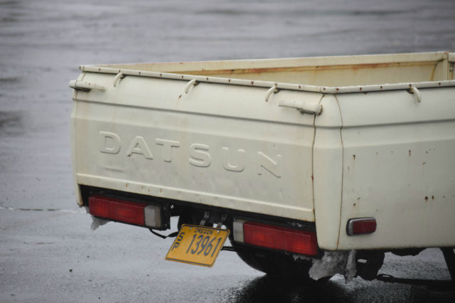 1971 datsun 521 pickup truck classic patina not a 510 240z rat rod shop
