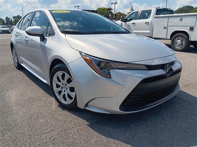 2023 toyota corolla le