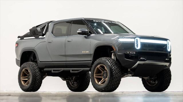 2023 rivian r1t adventure quad motor large pack