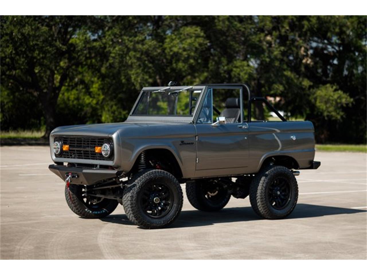 1972 ford bronco