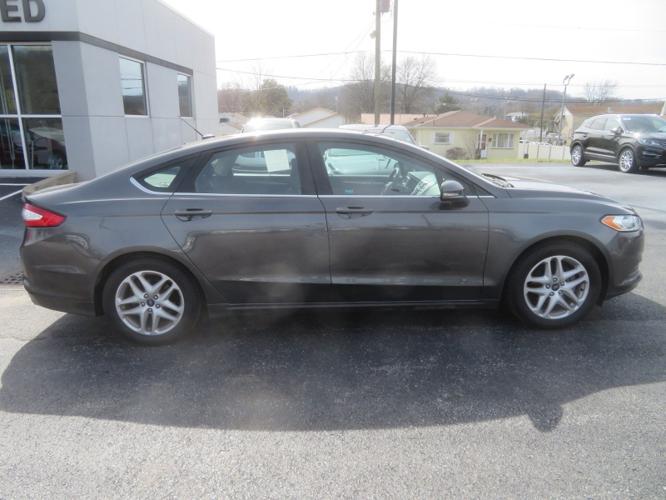 certified 2016 ford fusion se saint albans, wv 25177 for sale in jefferson, west virginia