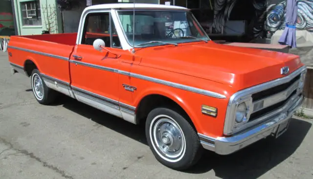 1970 chevrolet c10 cst one owner - all original pickup - 73k orig miles - ac
