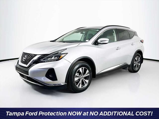 2022 nissan murano sv intelligent awd
