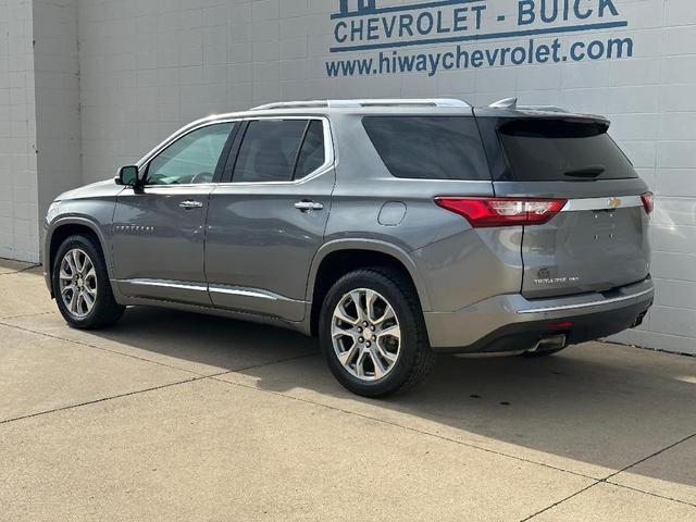 2018 chevrolet traverse premier