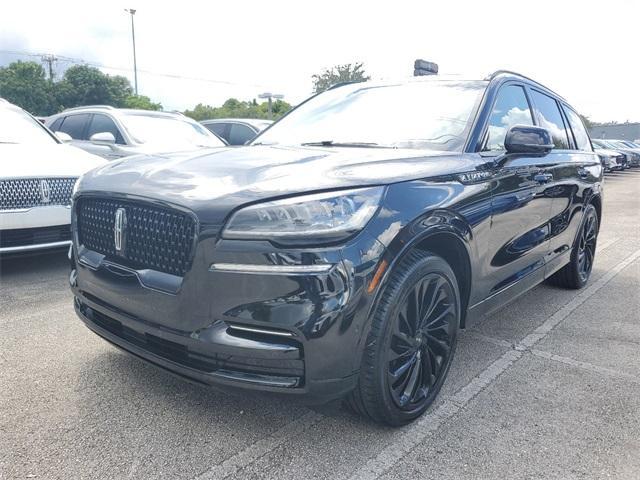 2023 lincoln aviator reserve rwd