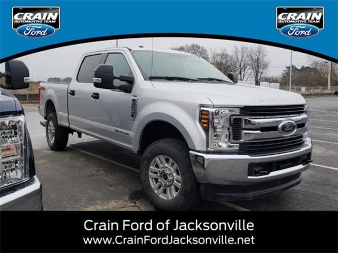 2018 ford f-250 super duty xlt 4x4 xlt 4dr crew cab 6.8 ft. sb pickup for sale in gravel ridge, arkansas