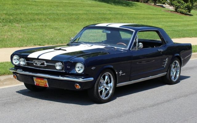 1966 ford mustang gt 350 flemings ultimate garage