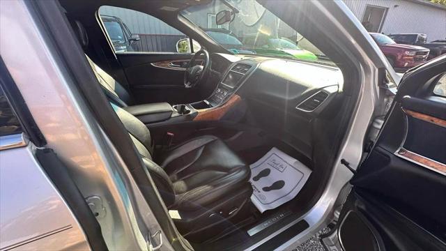 2016 lincoln mkx select