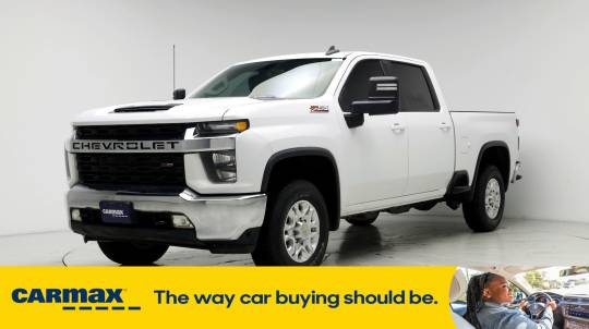 2022 chevrolet silverado 2500hd lt crew cab standard bed 4wd
