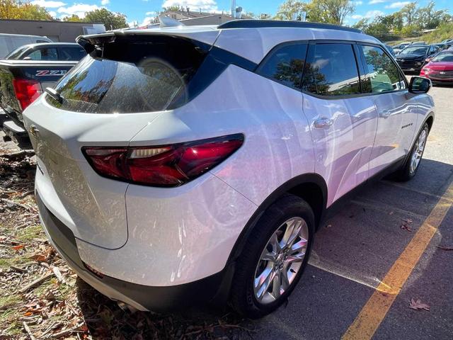 2022 chevrolet blazer 3lt