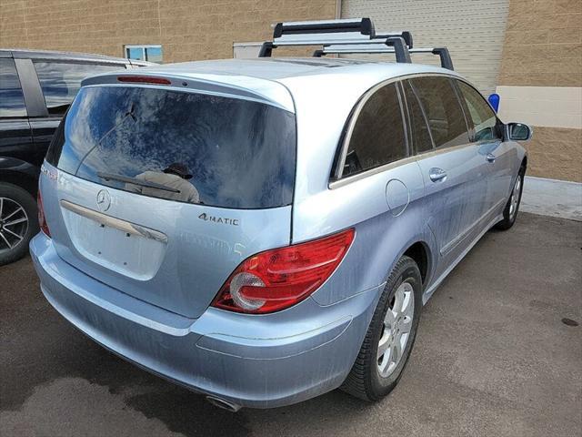 2007 mercedes-benz r-class 4matic