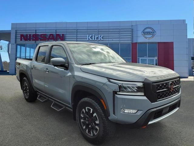 2022 nissan frontier pro-4x