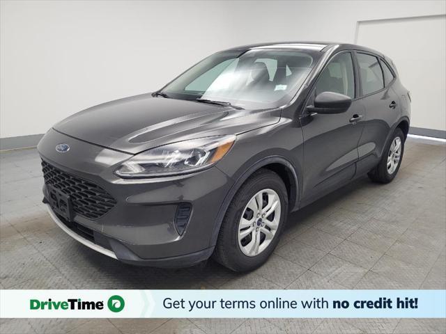 2020 ford escape s