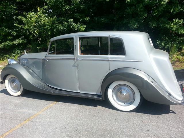 1947 rolls royce sedan silver wraith 0 miles silver wraith automatic