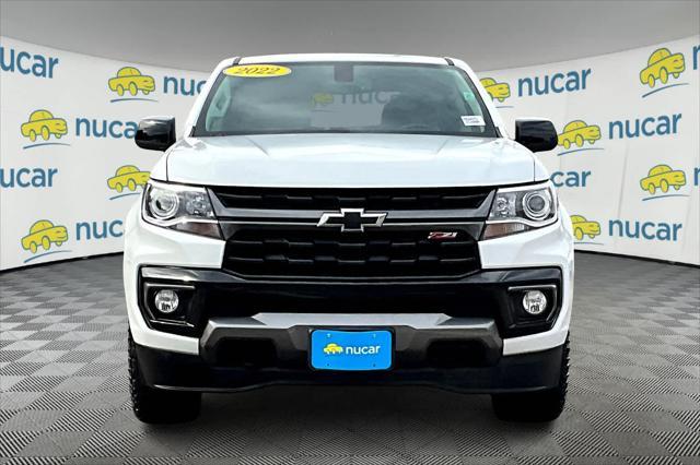 2022 chevrolet colorado z71