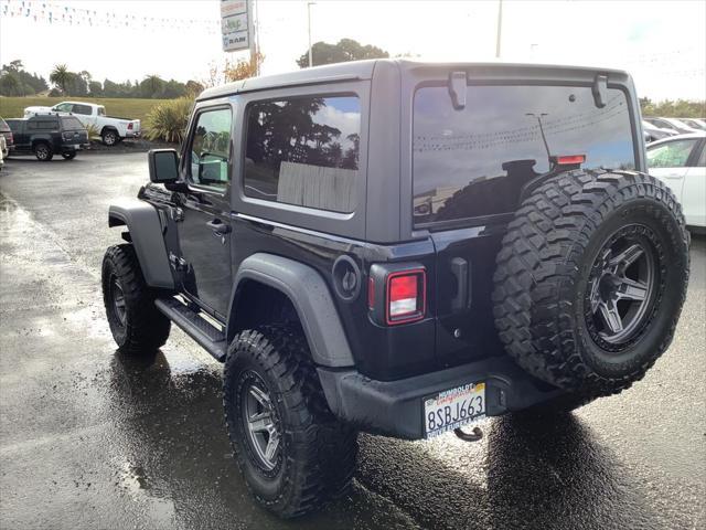 2020 jeep wrangler sport s