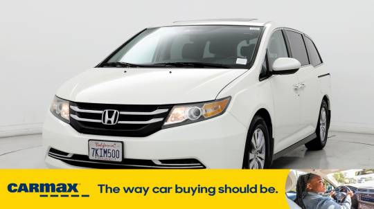 2015 Honda Odyssey (North America)