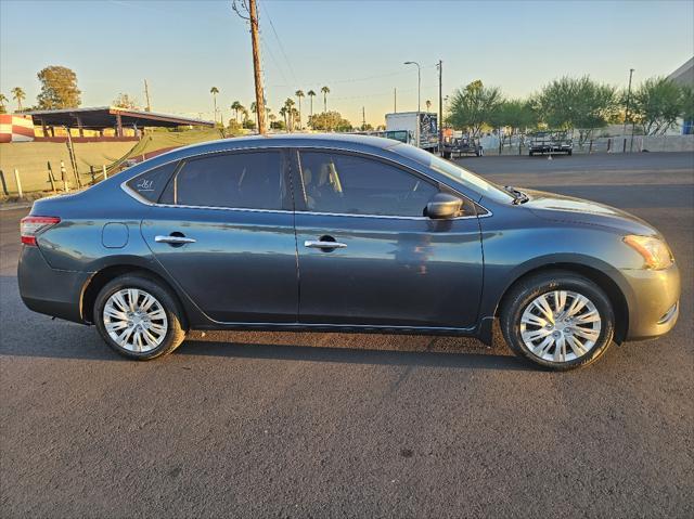2014 nissan sentra sv