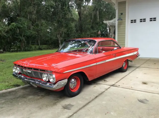 1961 impala bubble top, 348 tri-power, 4 speed