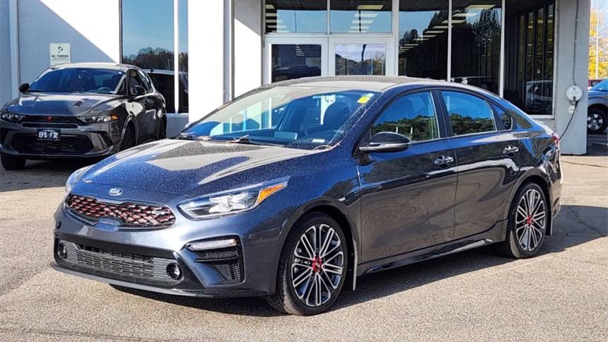 2021 kia forte gt
