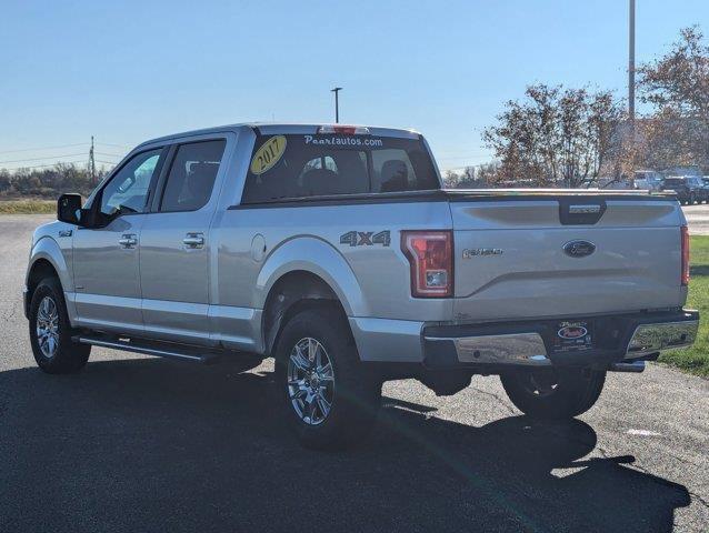 2017 ford f-150 xlt